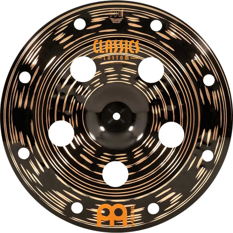 Classic Custom Dark 16" Trash China Meinl