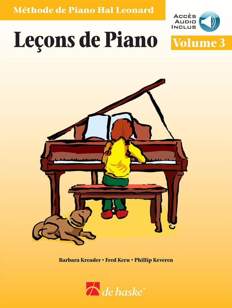 Lecons De Piano, Volume 3
