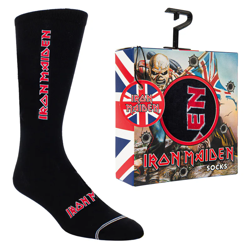 Calze Iron Maiden
