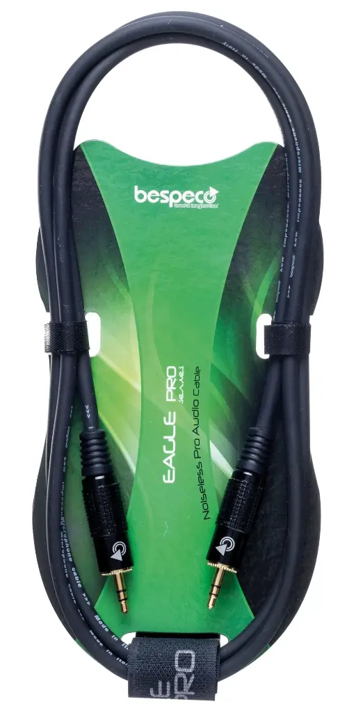 Bespeco Mini Jack Stereo 3M