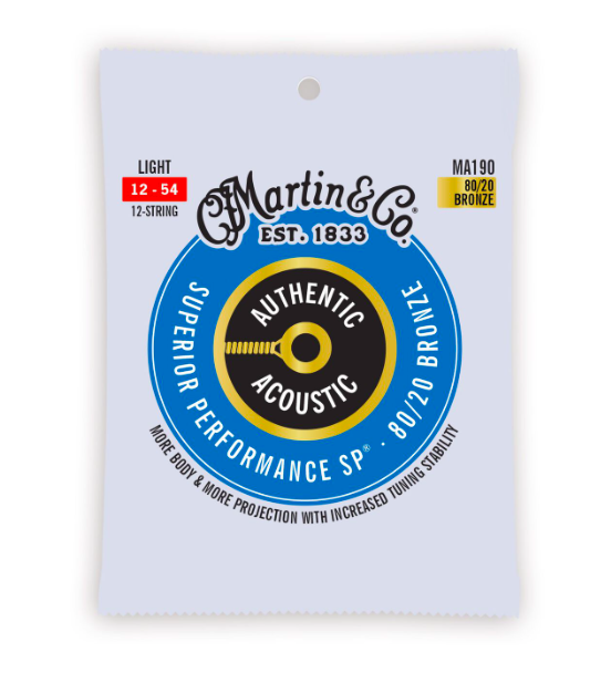 Martin 12 Corde 12/54 BR Acustica