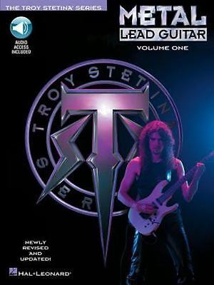 Metal Lead Guitar Vol. 1 Troy Stetina