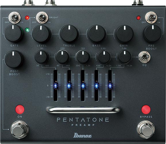 Ibanez Pentatone Preamp