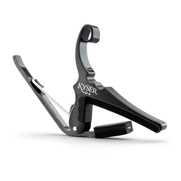 Kyser Capotasto Acustica Nero Cromato