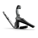 Kyser Capotasto Acustica Nero Cromato