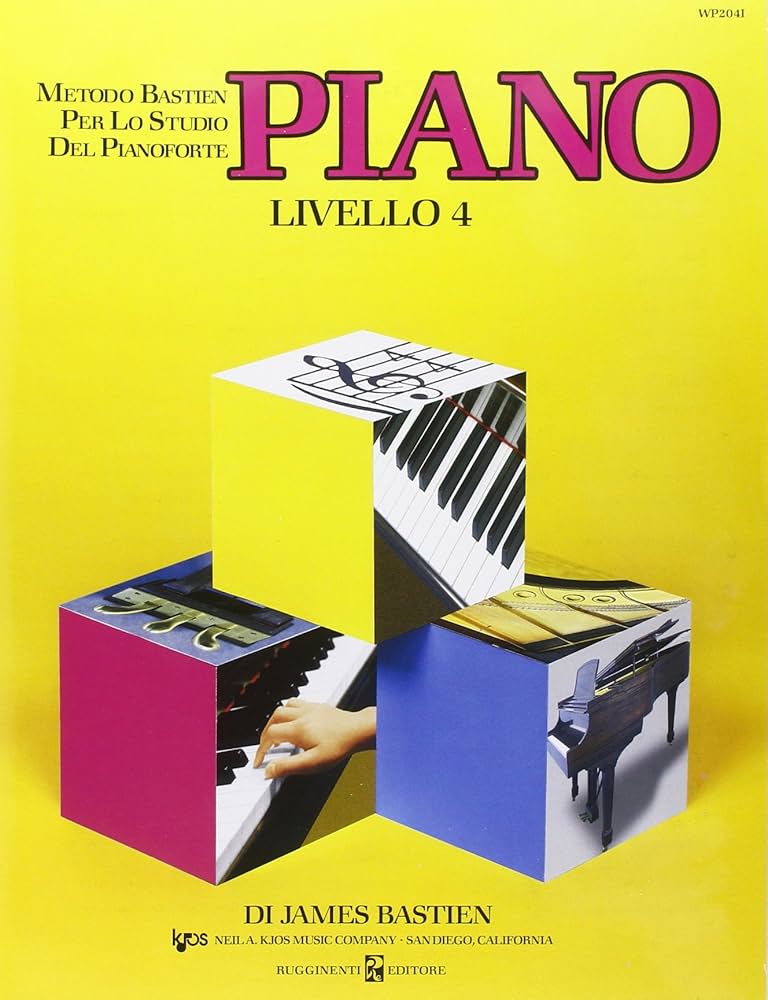 James Bastien Metodo Piano Livello 4