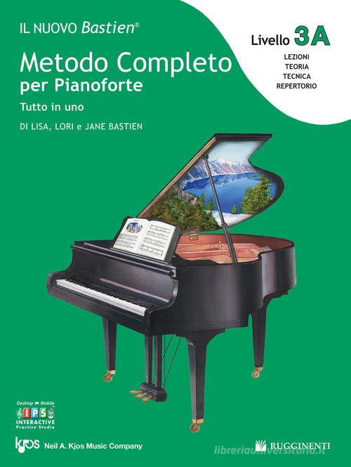 Jane Bastien: Nuovo Bastien Metodo Piano 3A 