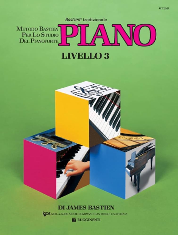 James Bastien Metodo Piano Livello 3