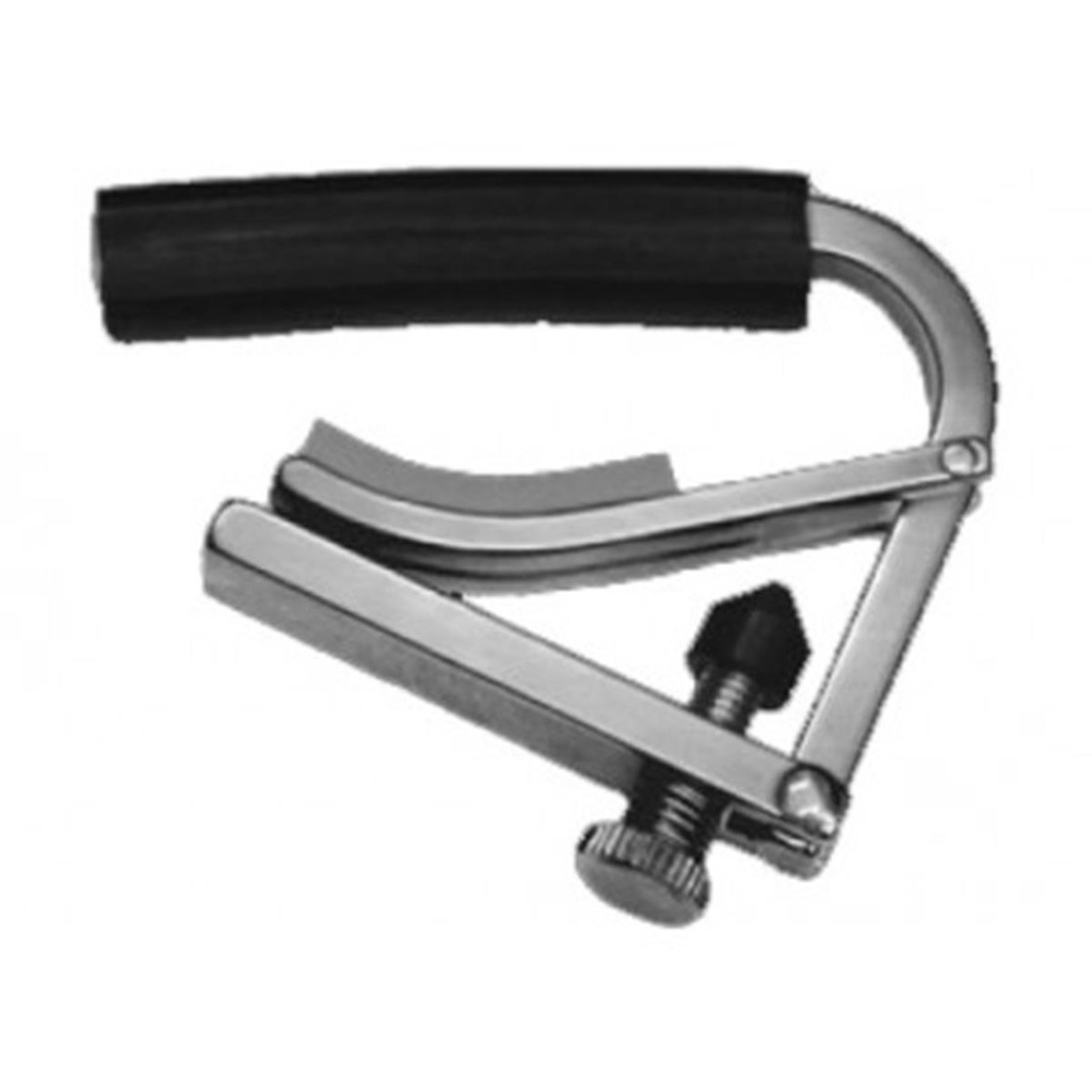 Shubb Capotasto Ukulele Argento