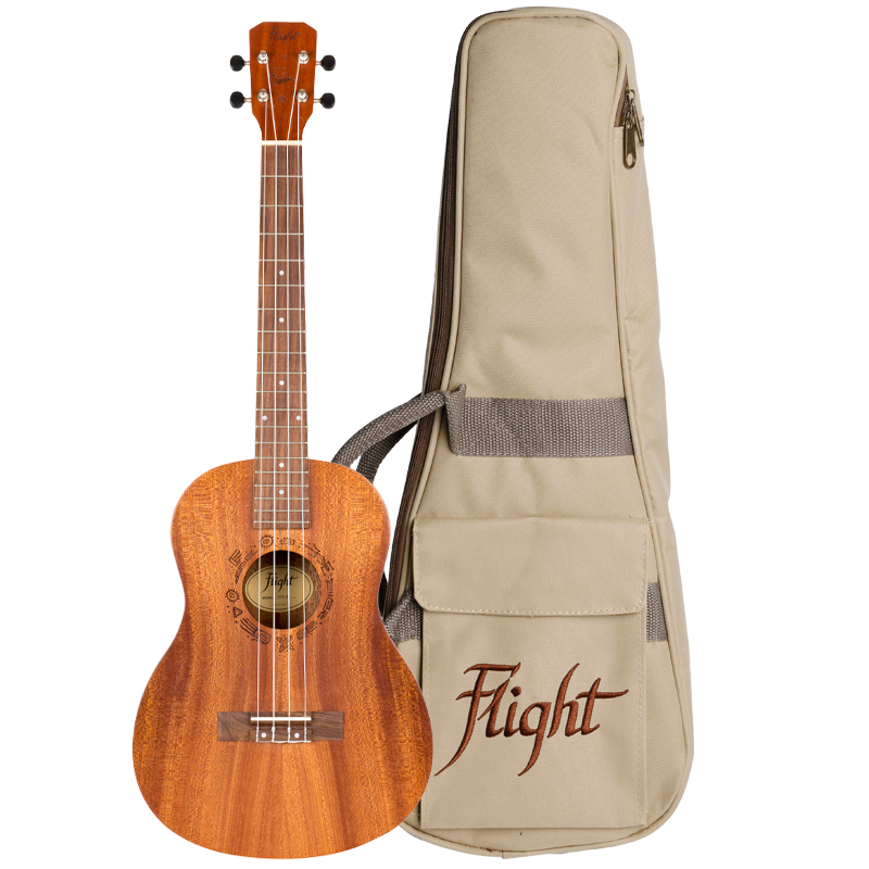 Flight Ukulele Baritono - Sapele