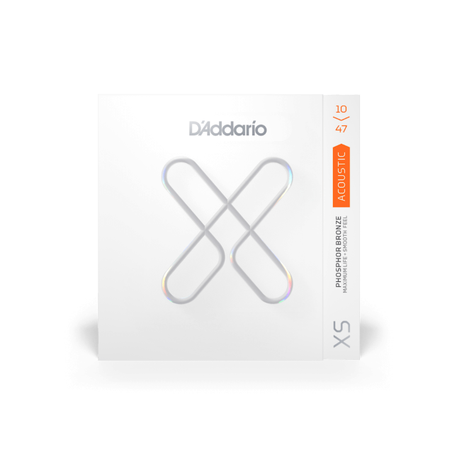 Daddario Acustica XS 10/47 PH/BR