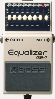 Boss GE-7 Equalizer