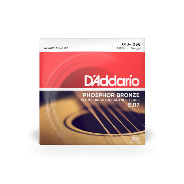 Daddario acustica 13/56 PH/BR