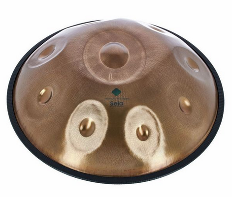 Sela Handpan Harmony D Kurd Stainless Steel