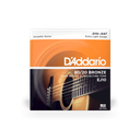 Daddario acustica 10/47 Bronze EJ10