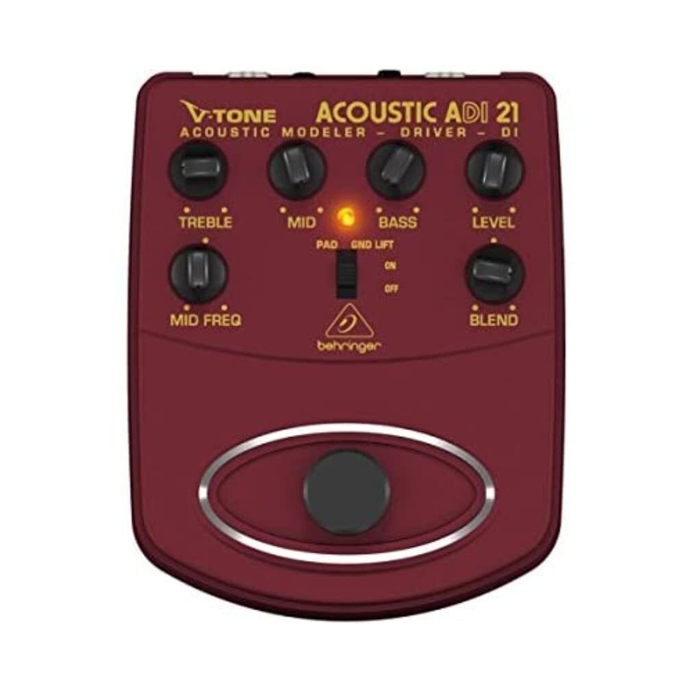 Behringer V-Tone Acoustic Driver DI