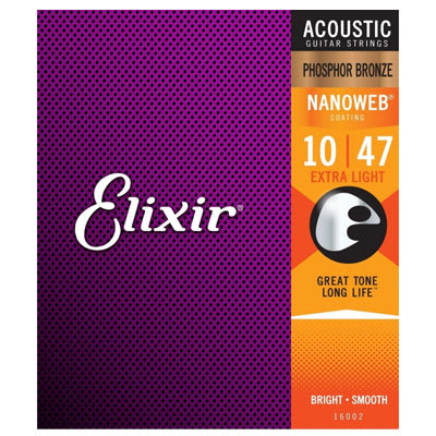 Elixir Acustica 10/47 PH/BR