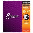 Elixir Acustica 10/47 PH/BR