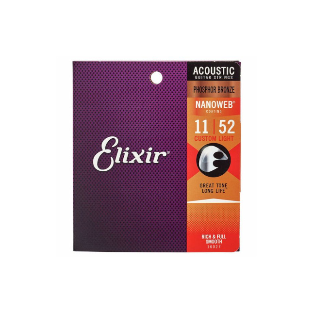 Elixir Acustica 11/52 PH/BR