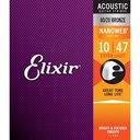 Elixir Acustica 10/47 BR 