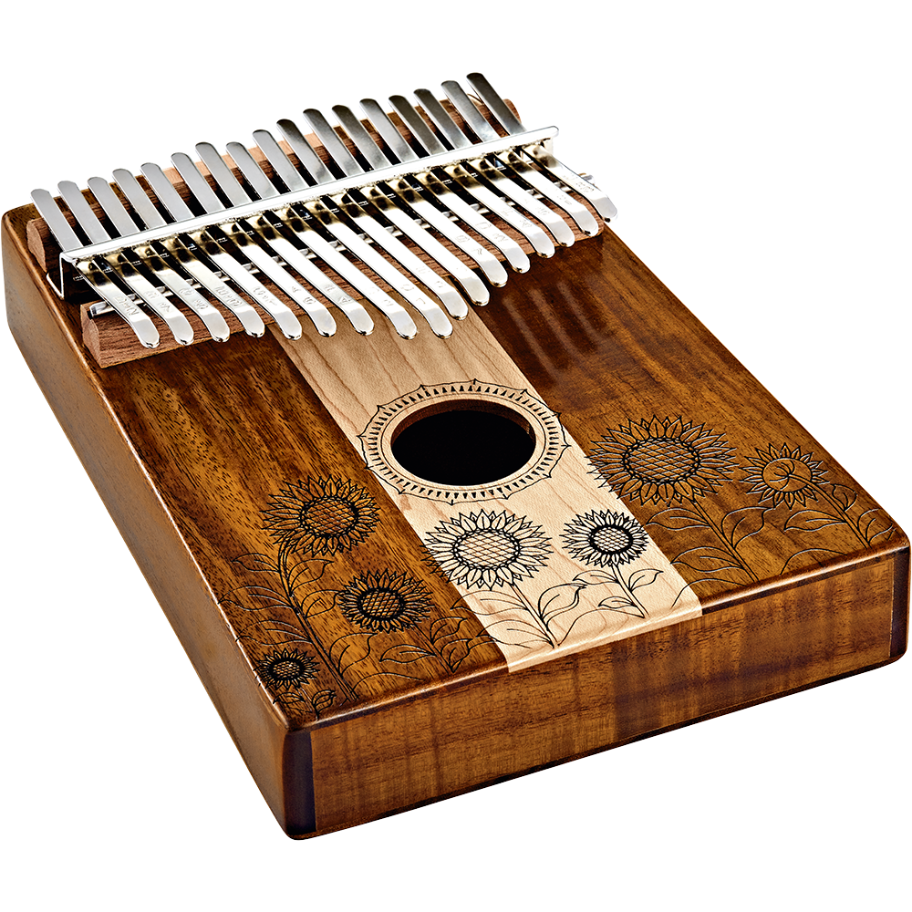 Kalimba 17 notes Maple & Acacia