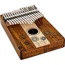 Kalimba 17 notes Maple & Acacia