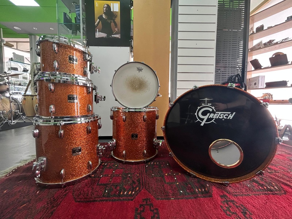 Batteria Gretsch Renown Maple 22" Sparkle Orange