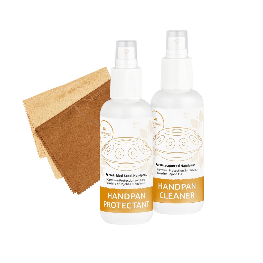 Meinl Nitrided Steel Handpan Cleaner Set