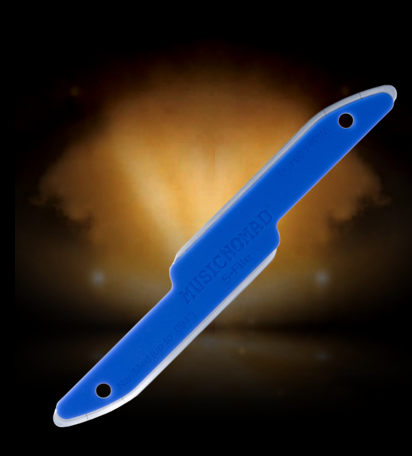 MusicNomad Fret Crowning file