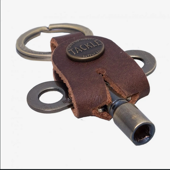 Chiave batteria Antica + portachiavi