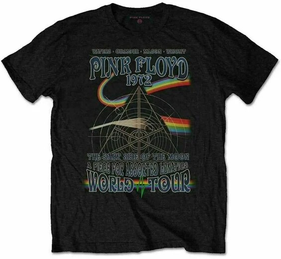 Pink Floyd M Lunatic Maglietta