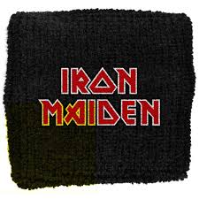 Iron Maiden Logo Polsino