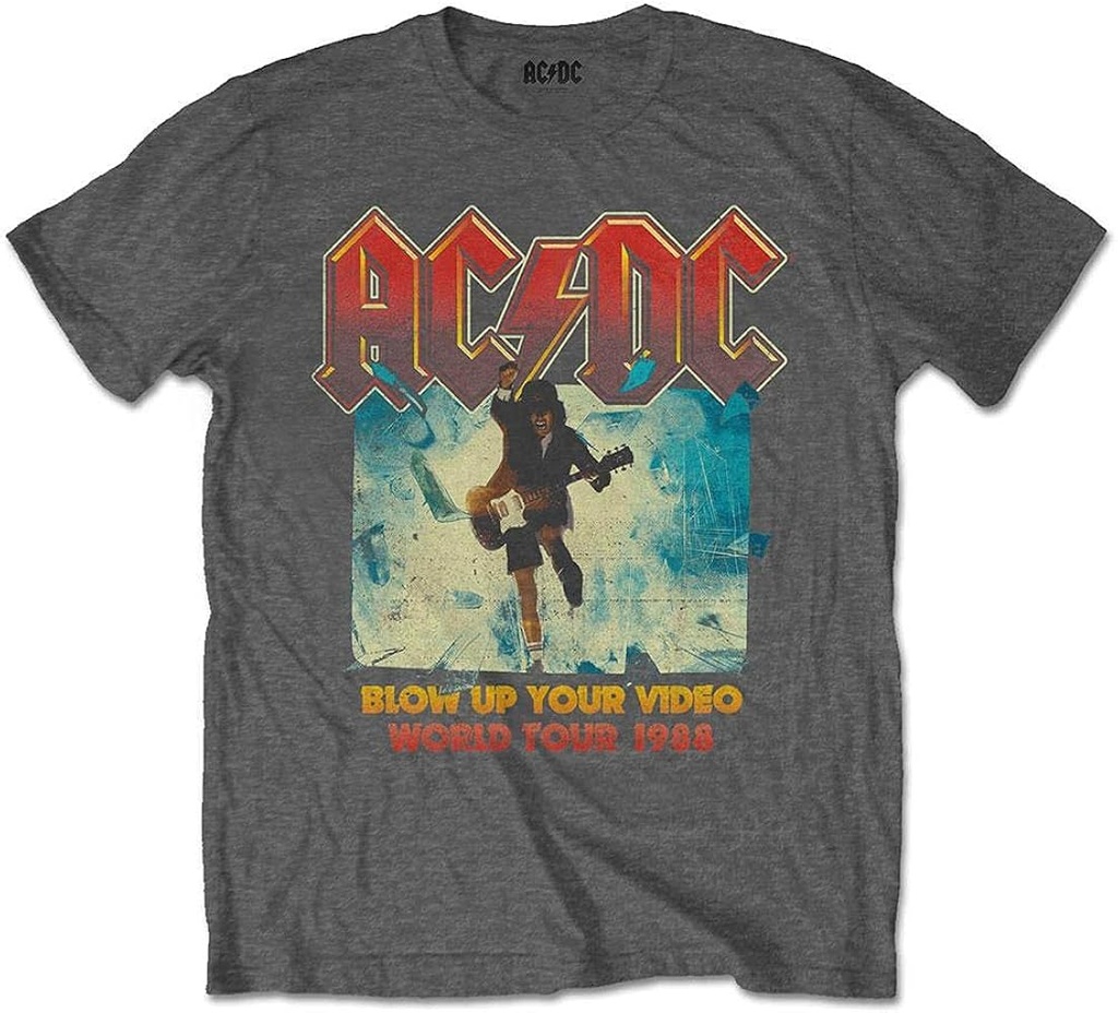 ACDC KIDS Blow Up Your Videos Maglietta