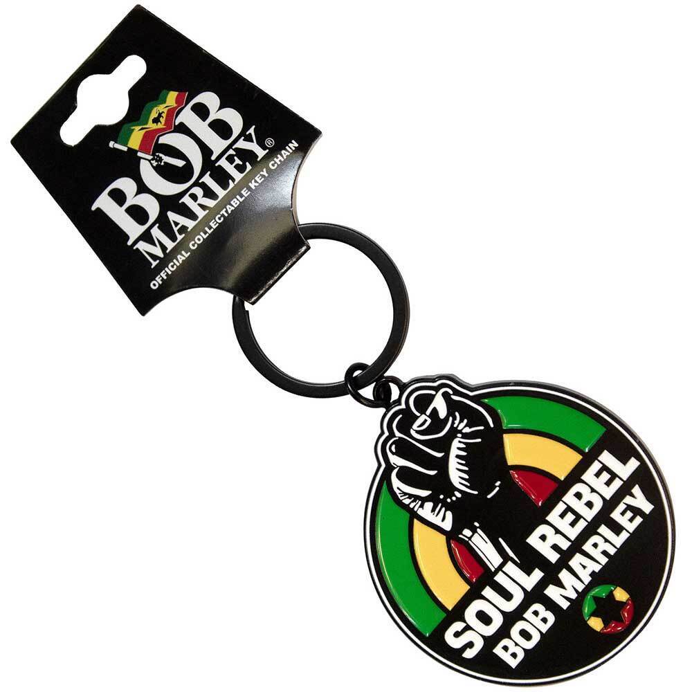 Bob Marley Soul Rebel Portachiavi
