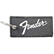 Fender Logo Patch Portachiavi