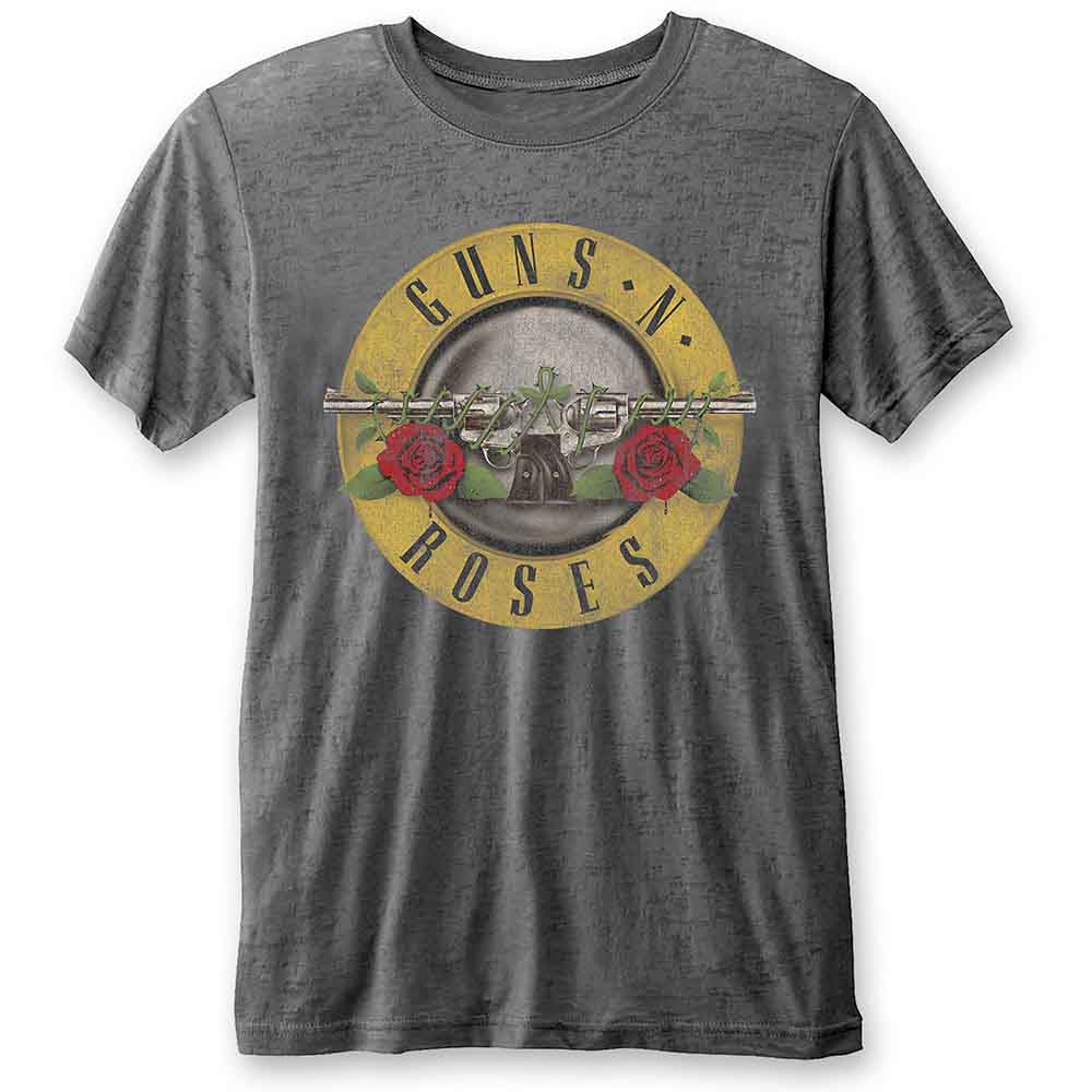 Guns N Roses L Classic Logo Maglietta