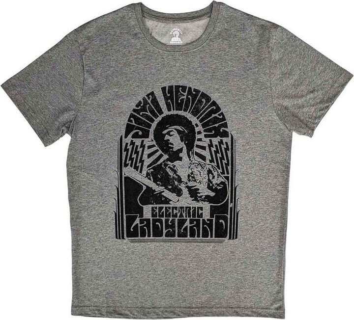 Jimi Hendrix M Lady Electric Maglietta