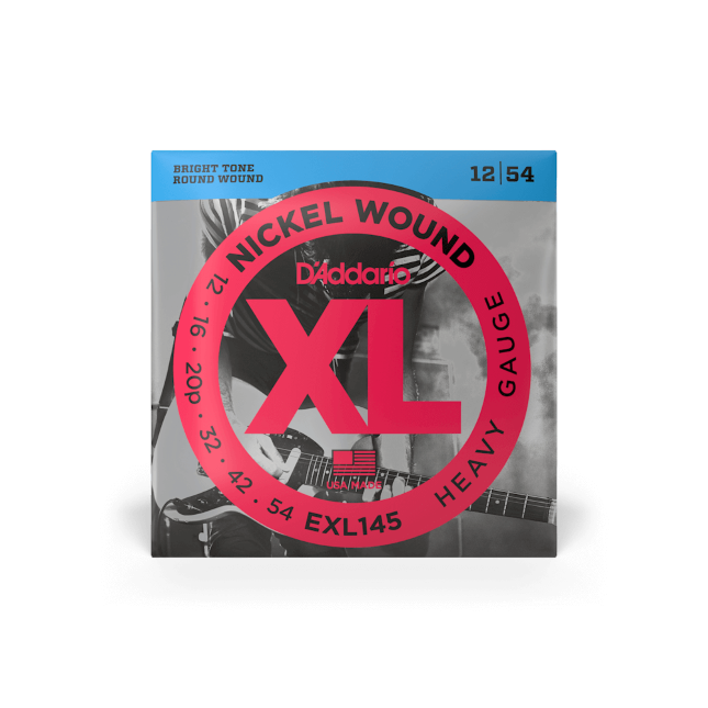 Daddario Elettrica XL 12/54 