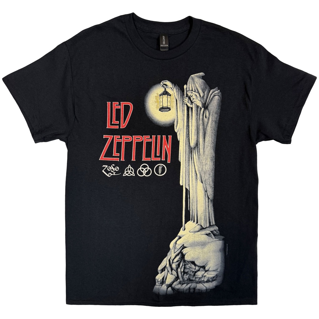 Led Zeppelin M Heremit Maglietta