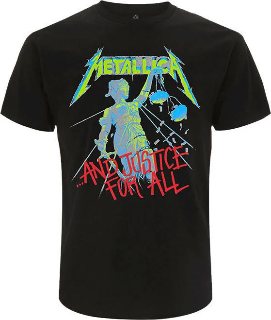 Metallica L And Justice For All Maglietta