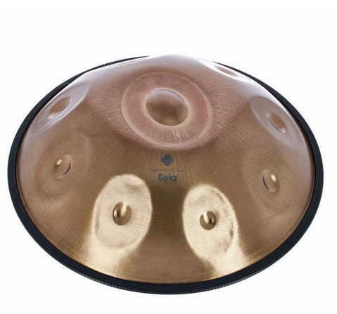 Sela Handpan Harmony C# Amara Stainless Steel