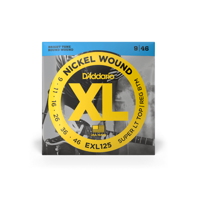 Daddario Elettrica XL 9/46 