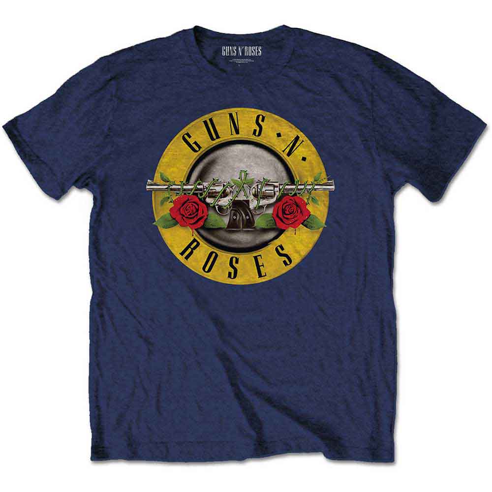 Guns N Roses KIDS 11-12 Anni Classic Logo Maglietta