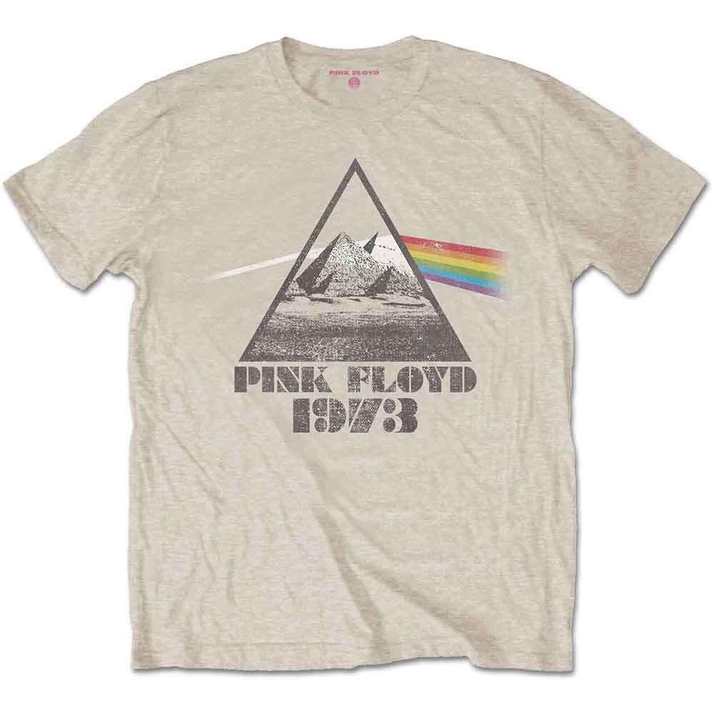 Pink Floyd L Pyramids Maglietta Pyramids 