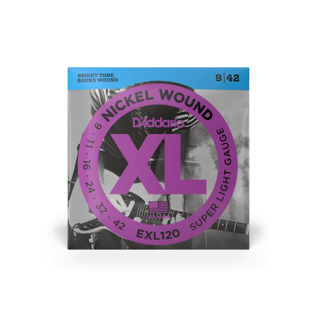 Daddario Elettrica XL 9/42 