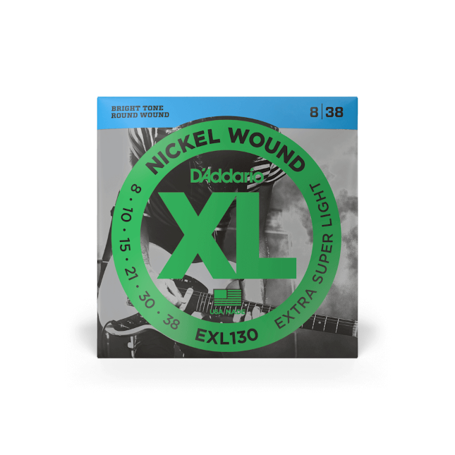 Daddario Elettrica XL 8/38 