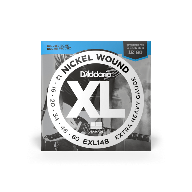 Daddario Elettrica XL 12/60 