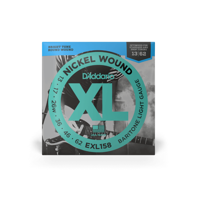 Daddario Elettrica Baritona XL 13/62 