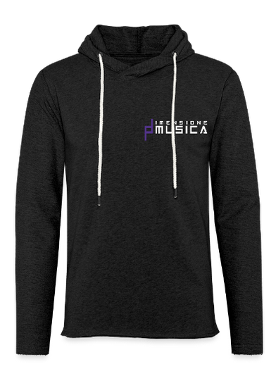 Felpa XXL Estiva Dimensione Musica Grigio Scuro