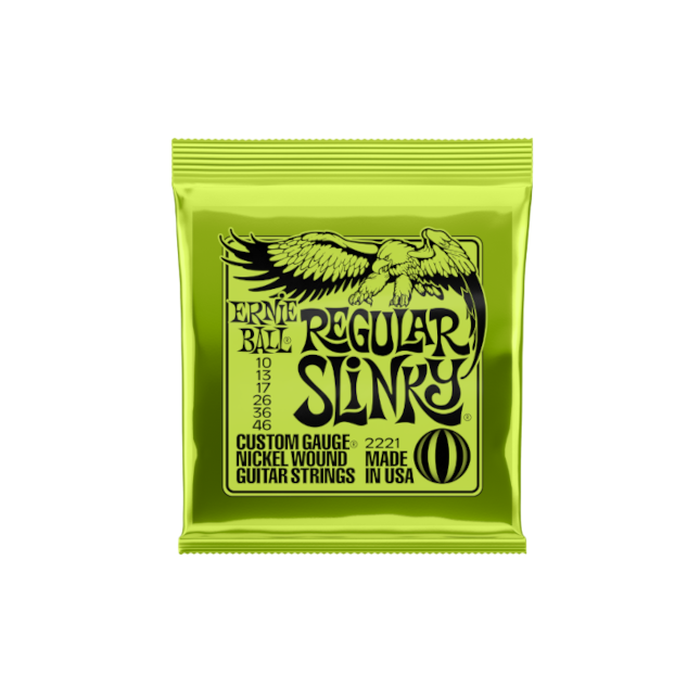 Ernie Ball Elettrica 10/46